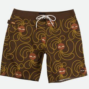 Mens Seager 7" Swim Shorts NWT